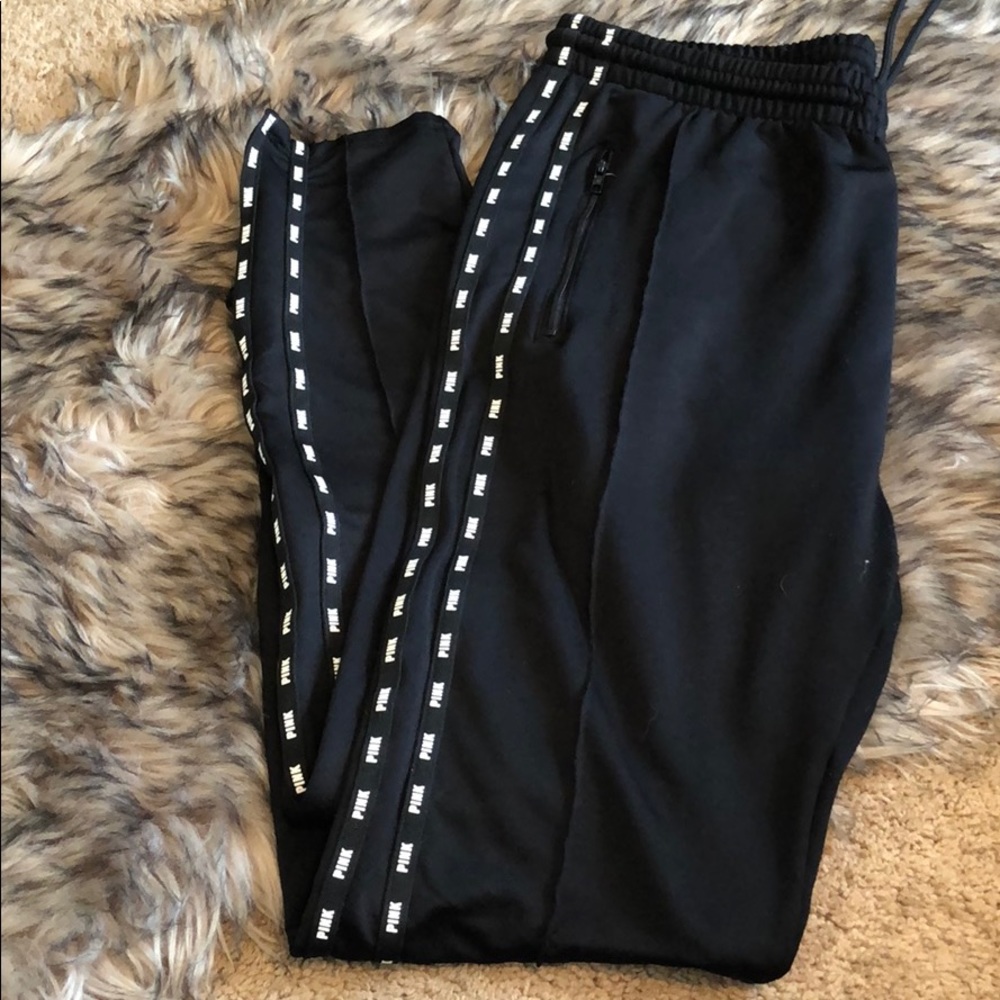 Victoria’s Secret pink brand joggers